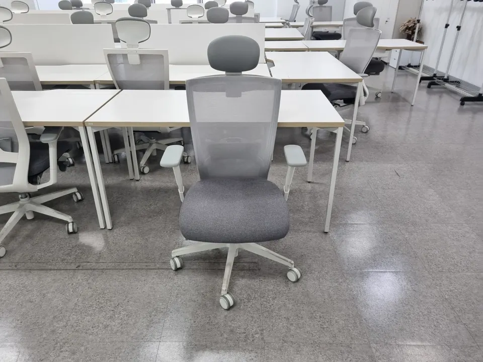 시디즈 T50HLDA 사무용의자 화이트쉘