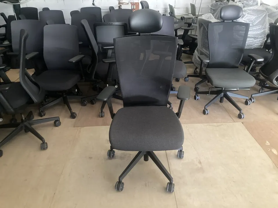 시디즈 T50HLDA 사무용의자 방석 챠콜