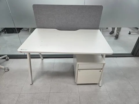 퍼시스 인에이블 1200 일반형책상[서랍별매,FIV칼라]