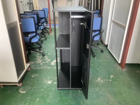 퍼시스 인에이블 블랙 멀티오픈캐비닛 사진 2