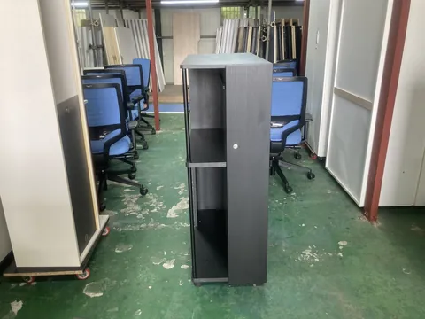 퍼시스 인에이블 블랙 멀티오픈캐비닛