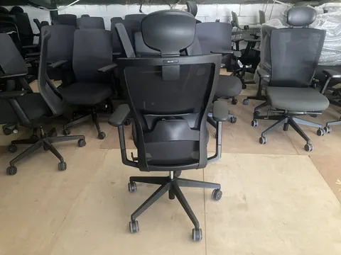 시디즈 T50HLDA 사무용의자 방석 챠콜 사진 3