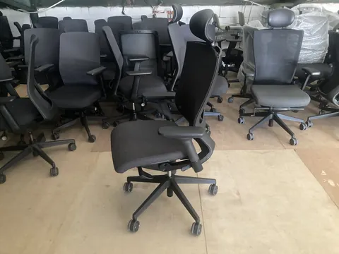 시디즈 T50HLDA 사무용의자 방석 챠콜 사진 2