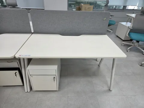 퍼시스 인에이블 1200 일반형책상 FIV칼라 사진 4